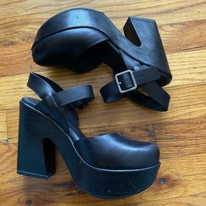 Kork Ease Platform Heels